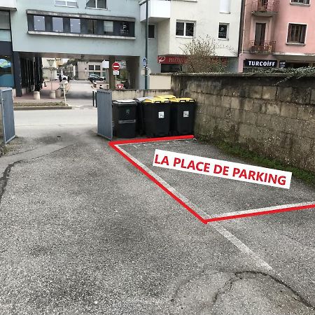 Studio + Balcon + Parking - Ultra Centre Apartamento Annecy Exterior foto