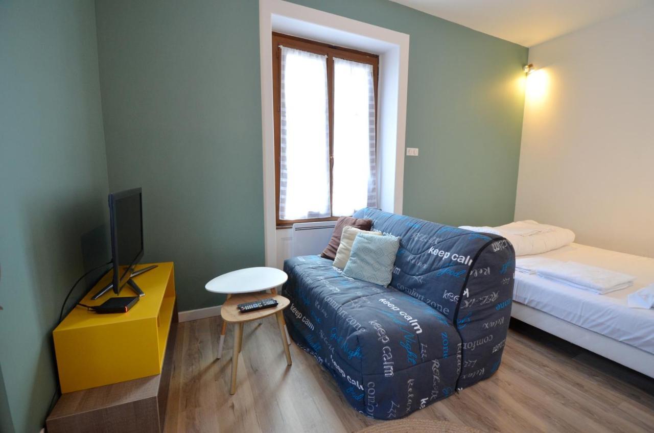 Studio + Balcon + Parking - Ultra Centre Apartamento Annecy Exterior foto