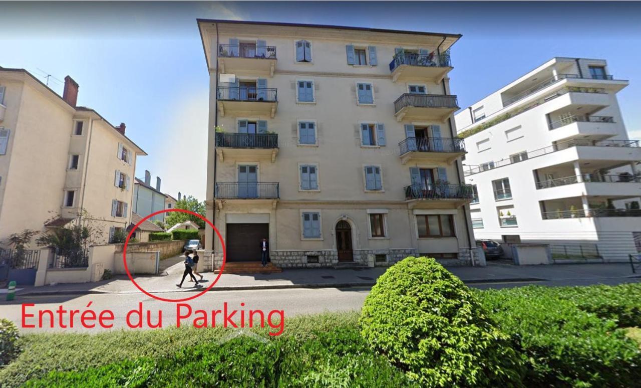 Studio + Balcon + Parking - Ultra Centre Apartamento Annecy Exterior foto