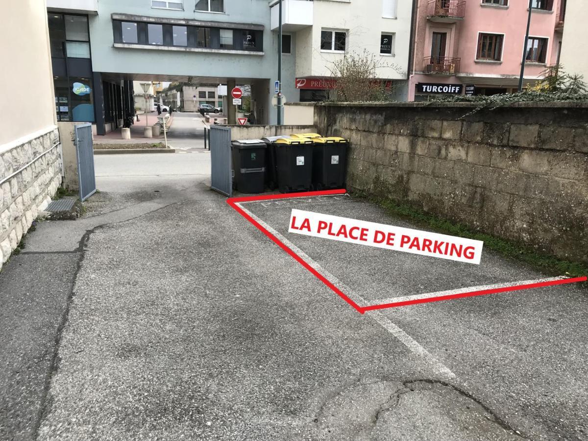 Studio + Balcon + Parking - Ultra Centre Apartamento Annecy Exterior foto